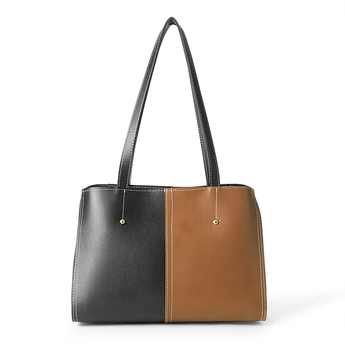 Steven set of 2 Bag Black & Brown