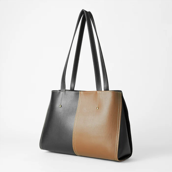 Steven set of 2 Bag Black & Brown