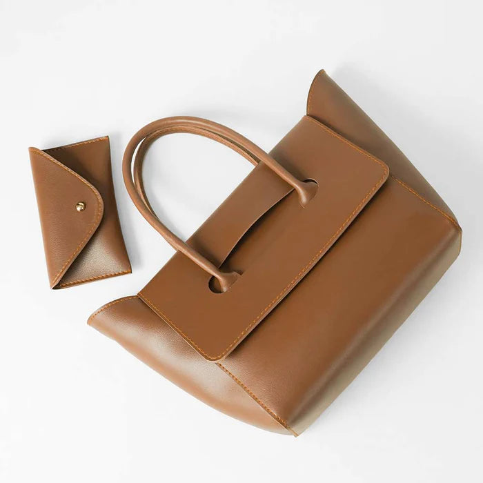 Globe Bag Brown