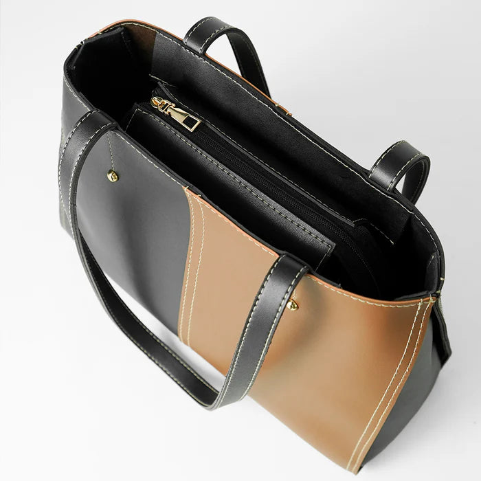 Steven set of 2 Bag Black & Brown