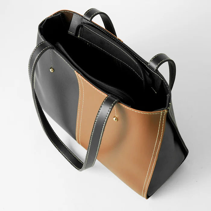 Steven set of 2 Bag Black & Brown