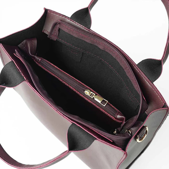 Service Bag Maroon
