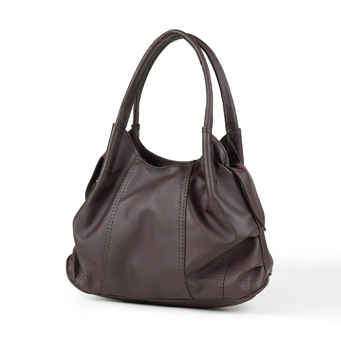 Scrunchie Bag Maroon