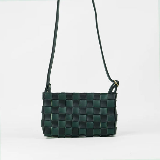 Cot Bag (Black & green)