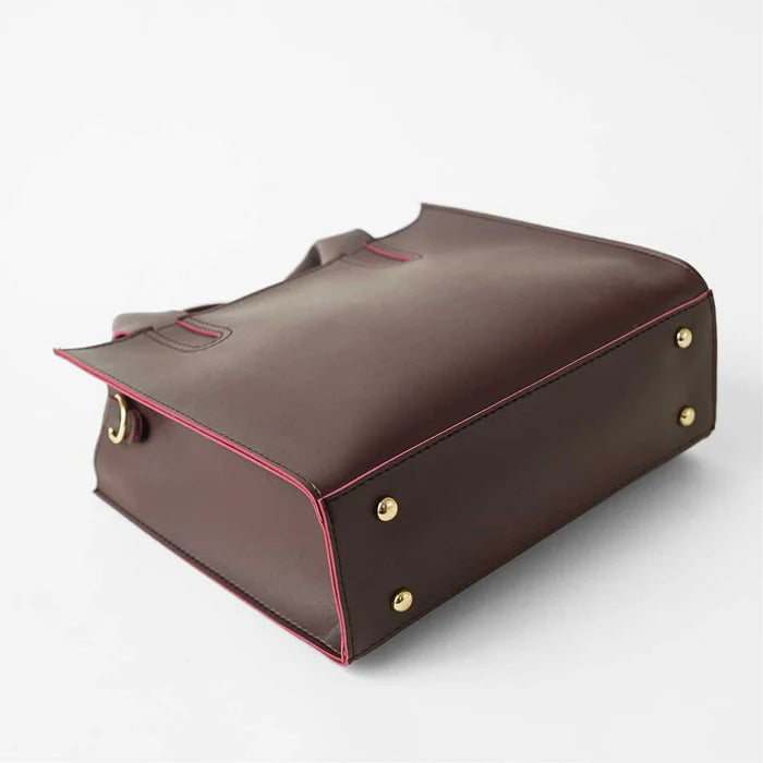 Service Bag Maroon