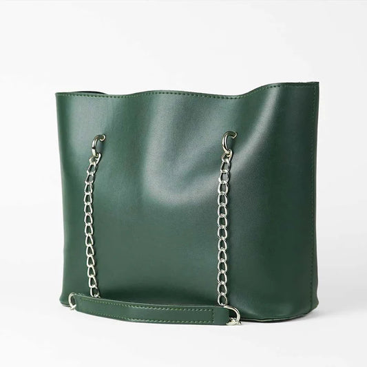 Verona Tote Bag Green