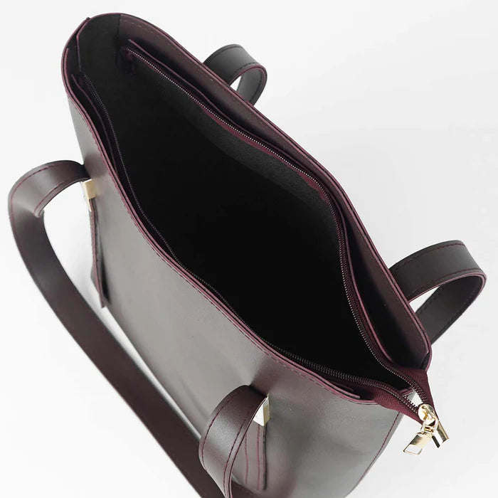 Falcon tote set of 3 Bag maroon