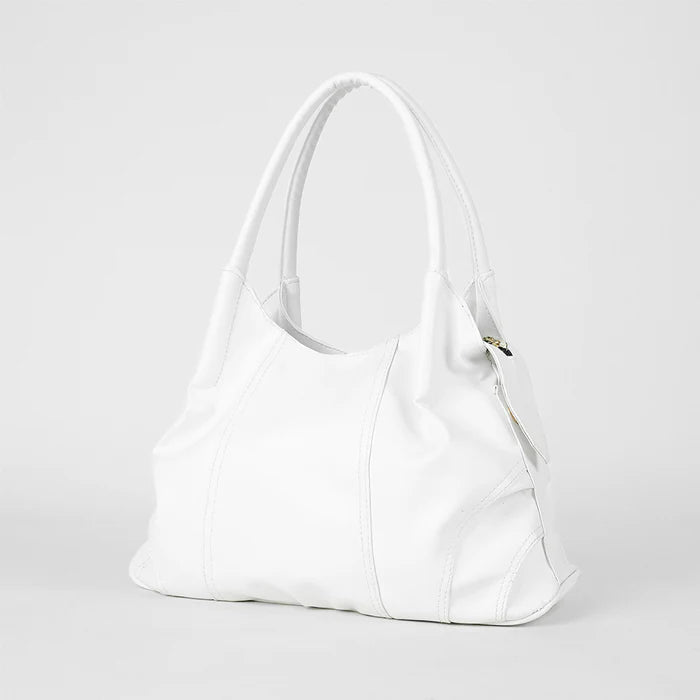 Scrunchie Bag White