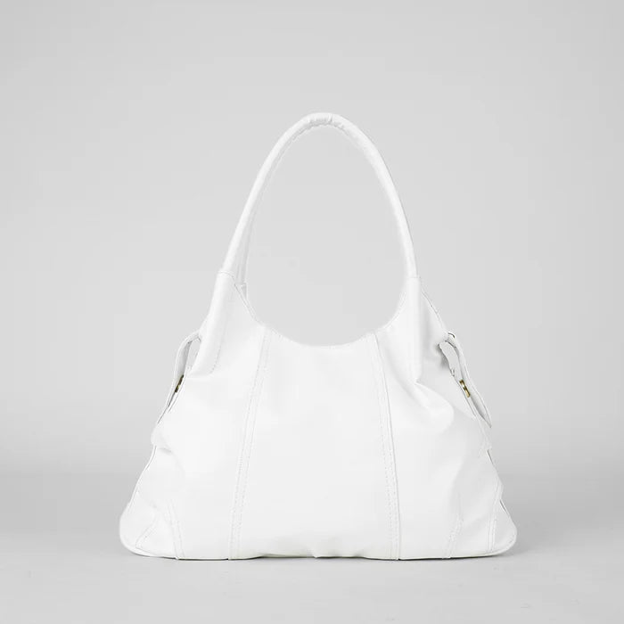 Scrunchie Bag White