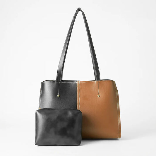 Steven set of 2 Bag Black & Brown