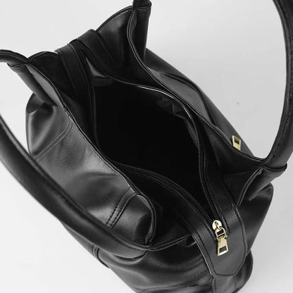 Scrunchie Bag Black