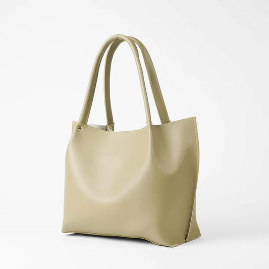 Daily Tote Bag Beige