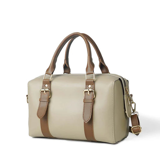 Fly bag beige & brown