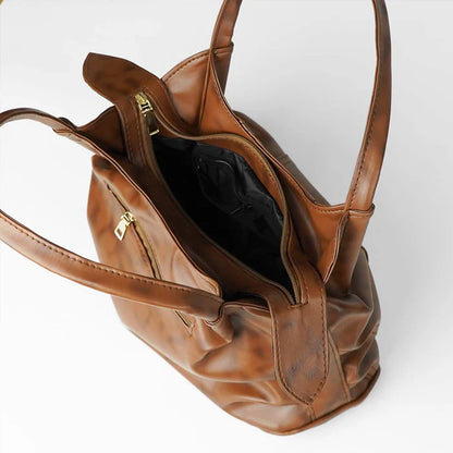 Scrunchie Bag Brown