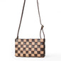 Cot Bag (Maroon & peach)