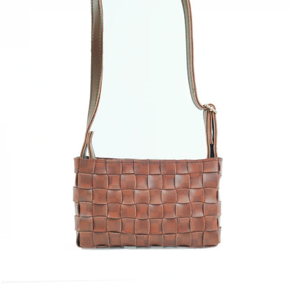 Cot Bag Brown (checkered)