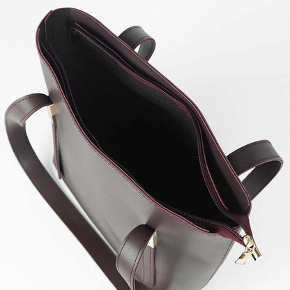 Falcon tote set of 3 Bag maroon
