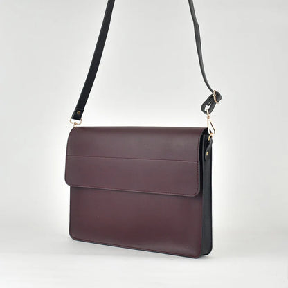 Laptop Bag Maroon (UNISEX)