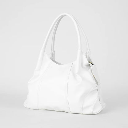 Scrunchie Bag White
