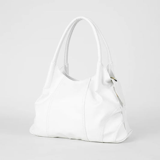 Scrunchie Bag White