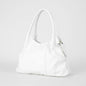 Scrunchie Bag White